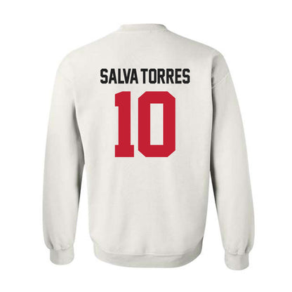Ohio State - NCAA Men's Volleyball : Eliel Salva-Torres - Classic Shersey Crewneck Sweatshirt-1