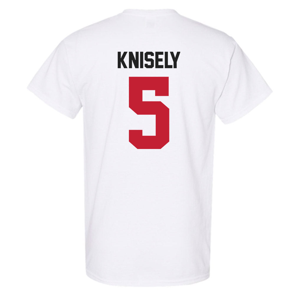 Ohio State - NCAA Women's Soccer : Alexis Knisely - Classic Shersey T-Shirt-1