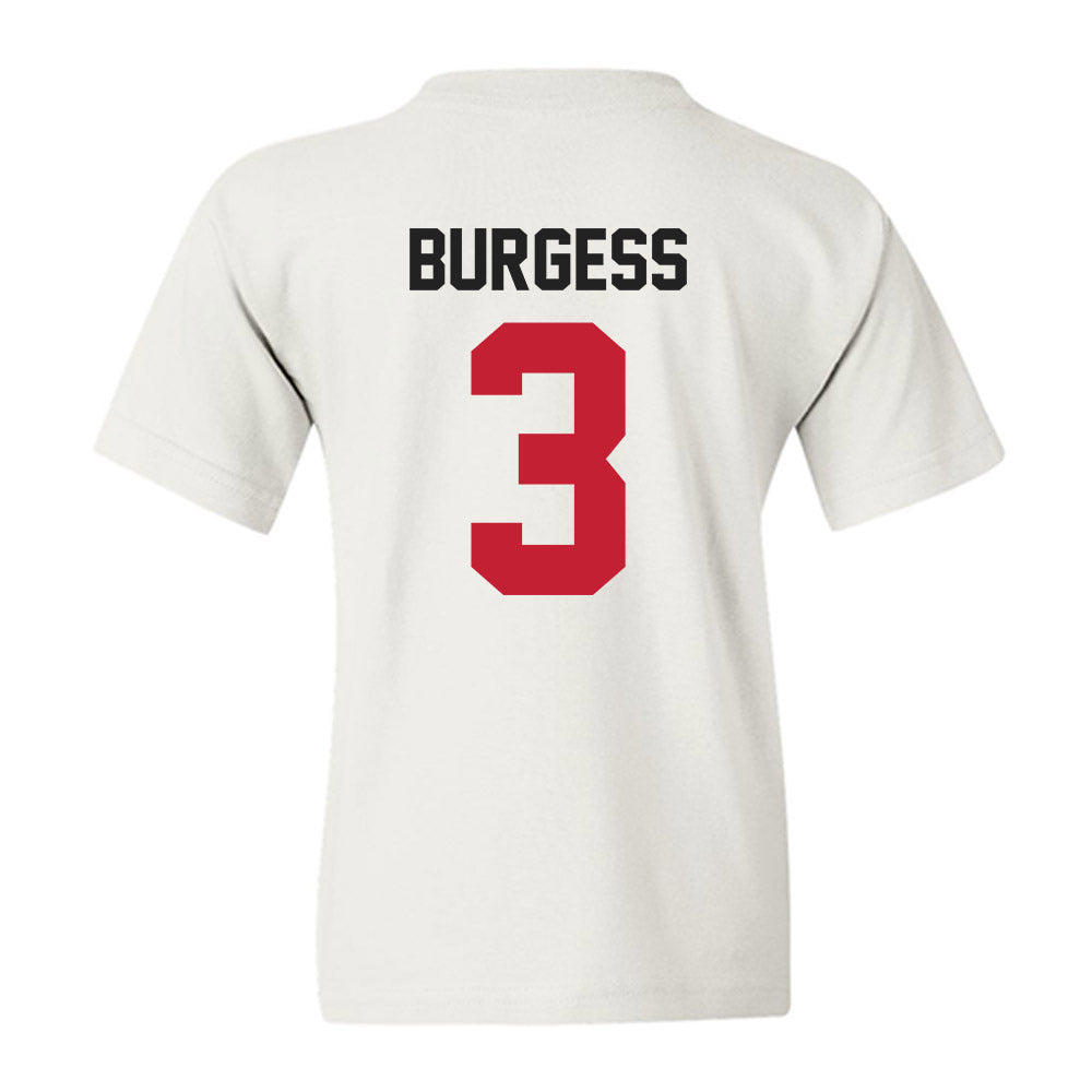 Ohio State - NCAA Men's Gymnastics : Tyler Burgess - Classic Shersey Youth T-Shirt-1