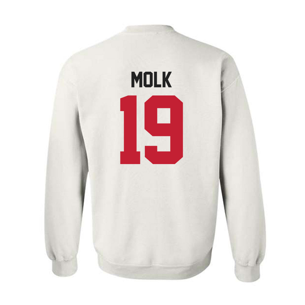 Ohio State - NCAA Softball : Jenna Molk - Classic Shersey Crewneck Sweatshirt-1
