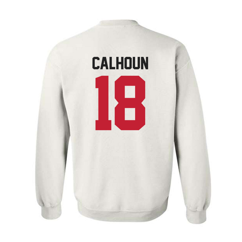 Ohio State - NCAA Football : Cameron Calhoun - Classic Shersey Crewneck Sweatshirt-1