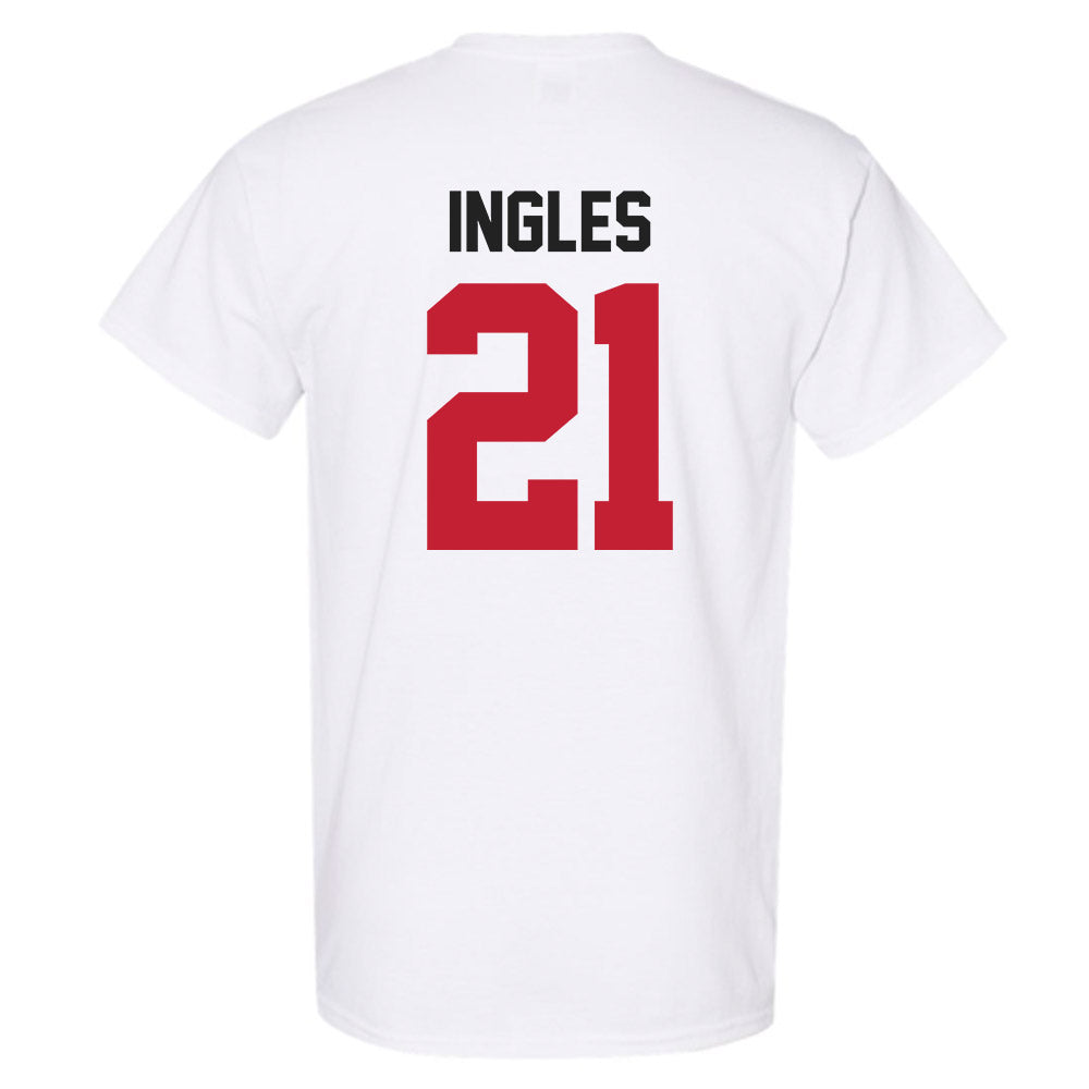 Ohio State - NCAA Men's Ice Hockey : Bryce Ingles - Classic Shersey T-Shirt-1