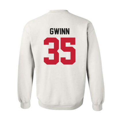 Ohio State - NCAA Football : Jaystin Gwinn - Classic Shersey Crewneck Sweatshirt-1