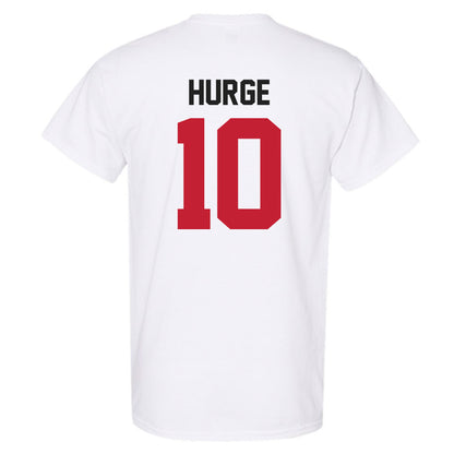 Ohio State - NCAA Men's Soccer : Aaron Hurge - Classic Shersey T-Shirt-1
