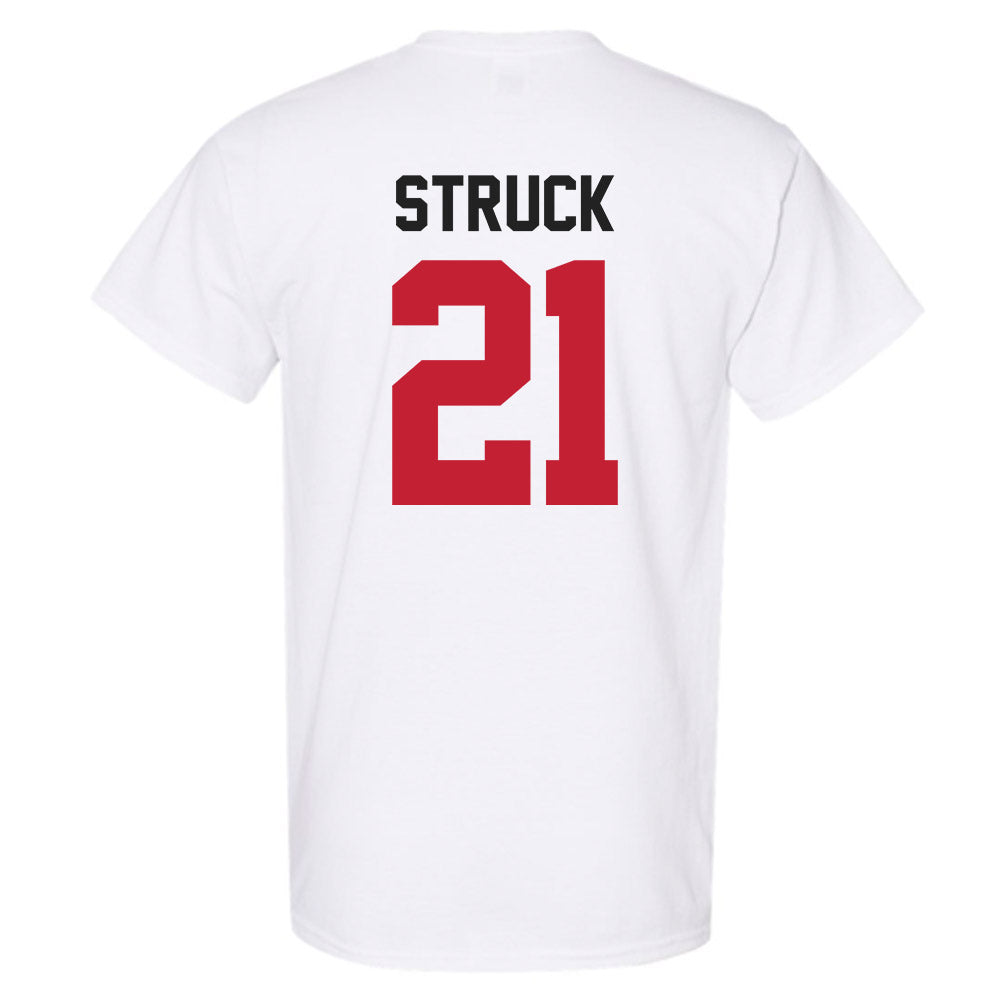 Ohio State - NCAA Men's Lacrosse : Jake Struck - Classic Shersey T-Shirt-1