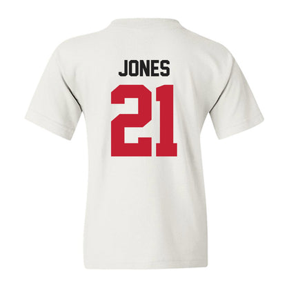 Ohio State - NCAA Football : Brenten Jones - Classic Shersey Youth T-Shirt-1