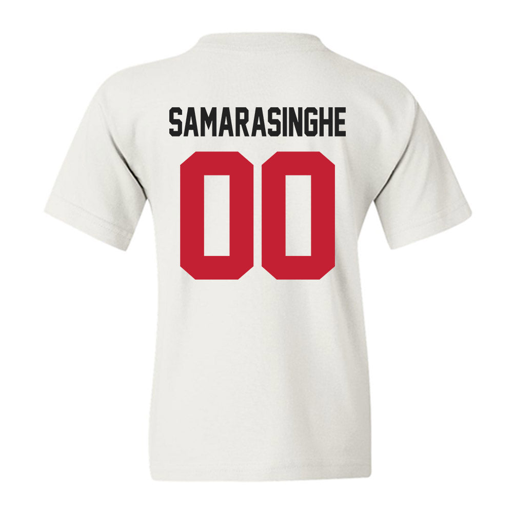 Ohio State - NCAA Women's Lacrosse : Camille Samarasinghe - Classic Shersey Youth T-Shirt-1