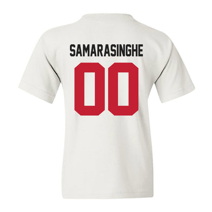 Ohio State - NCAA Women's Lacrosse : Camille Samarasinghe - Classic Shersey Youth T-Shirt-1