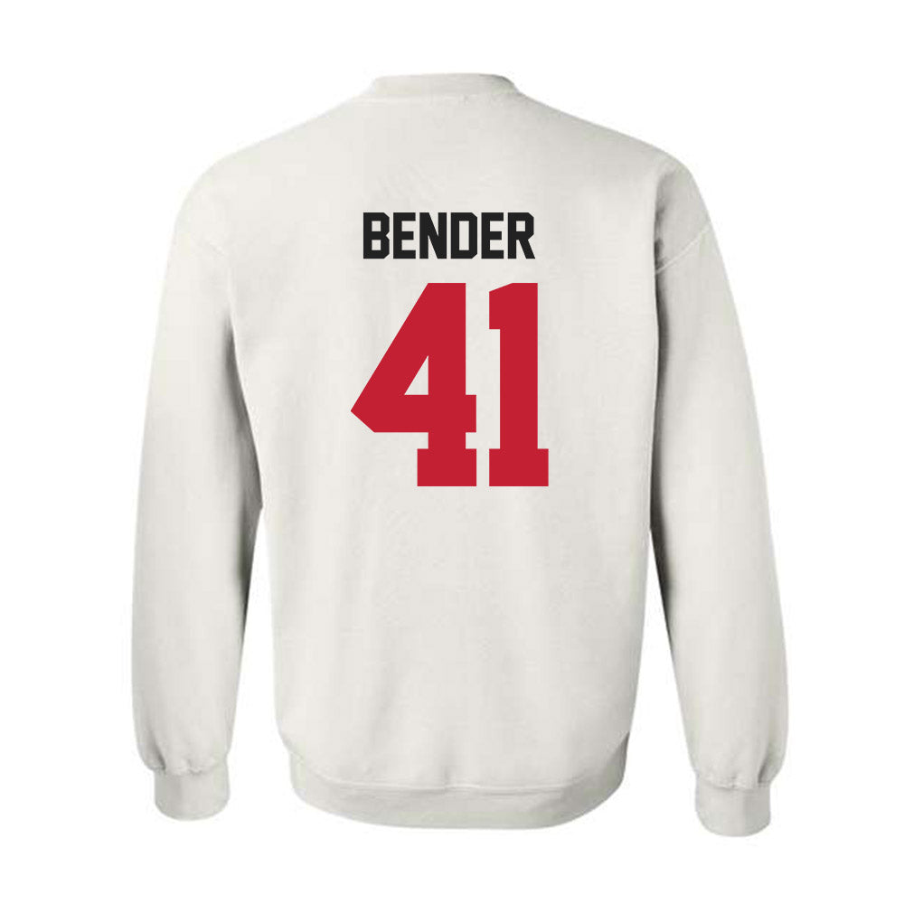Ohio State - NCAA Women's Lacrosse : Sammie Bender - Classic Shersey Crewneck Sweatshirt-1