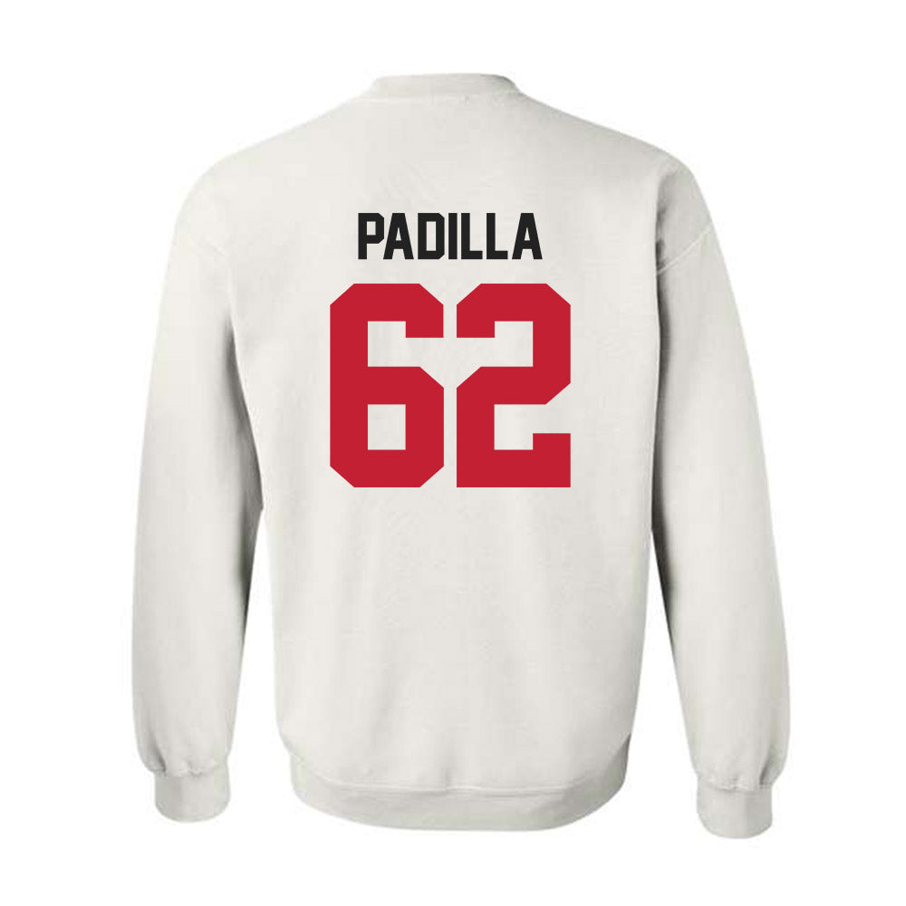 Ohio State - NCAA Football : Joshua Padilla - Classic Shersey Crewneck Sweatshirt-1