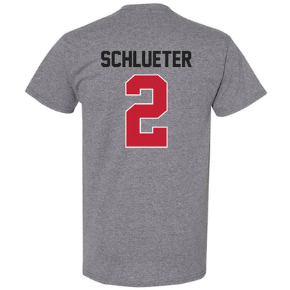 Ohio State - NCAA Women's Soccer : Amanda Schlueter - Classic Shersey T-Shirt-1