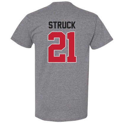 Ohio State - NCAA Men's Lacrosse : Jake Struck - Classic Shersey T-Shirt-1