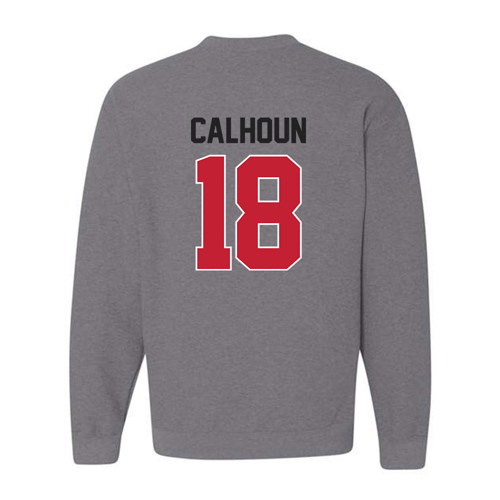 Ohio State - NCAA Football : Cameron Calhoun - Classic Shersey Crewneck Sweatshirt-1