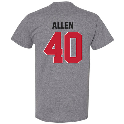 Ohio State - NCAA Men's Lacrosse : Jack Allen - T-Shirt