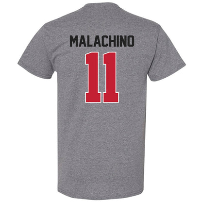 Ohio State - NCAA Women's Ice Hockey : Kaia Malachino - Classic Shersey T-Shirt-1