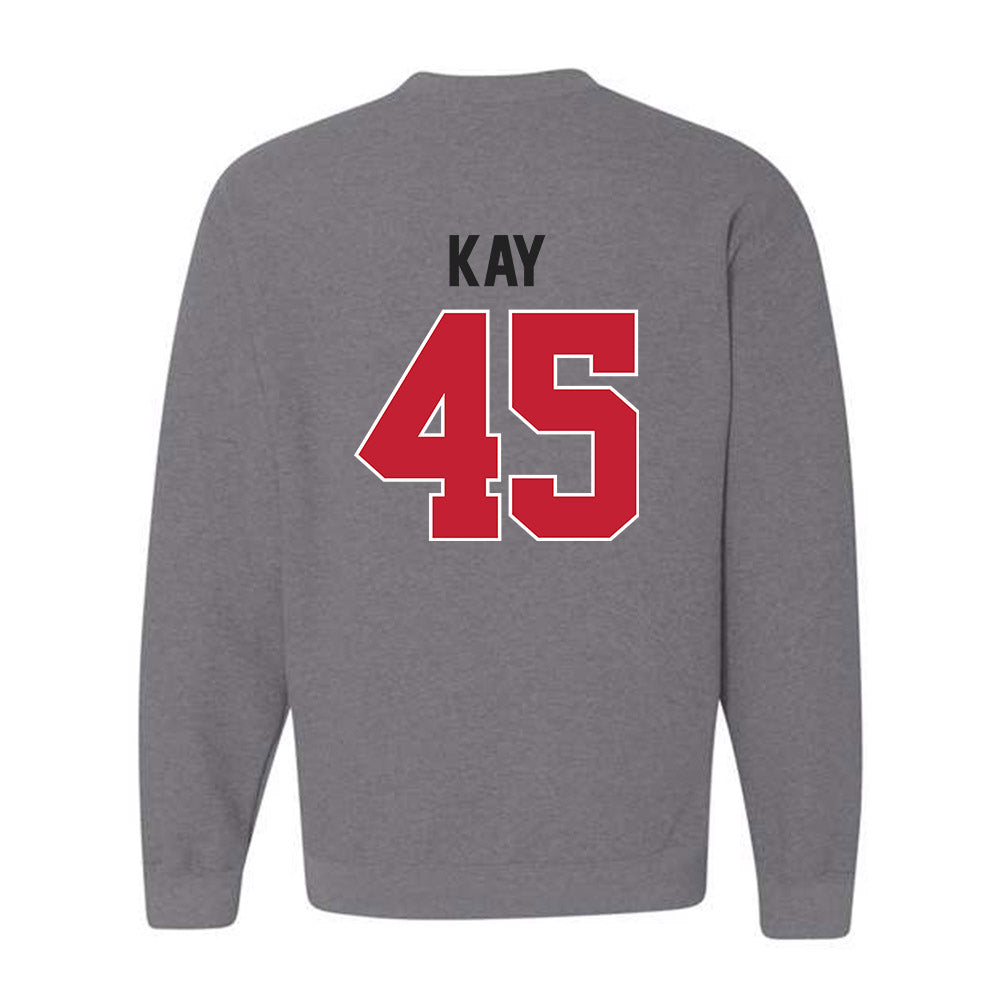 Ohio State - NCAA Softball : Kennedy Kay - Crewneck Sweatshirt