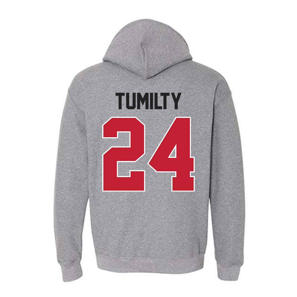 Ohio State - NCAA Women's Soccer : Callie Tumilty - Classic Shersey Hooded Sweatshirt-1