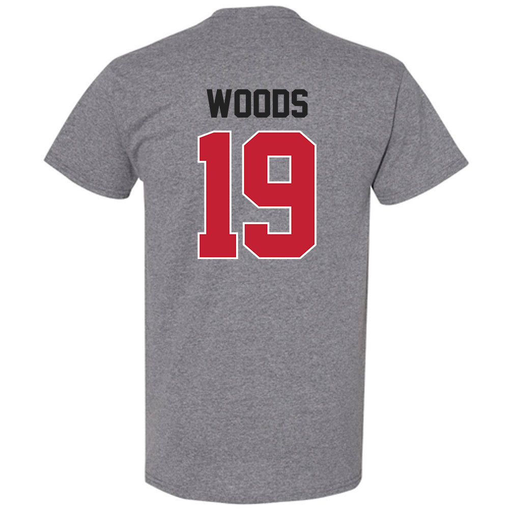 Ohio State - NCAA Football : Jordyn Woods - Classic Shersey T-Shirt-1