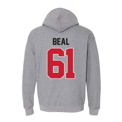 Ohio State - NCAA Football : Landon Beal - Classic Shersey Hooded Sweatshirt-1