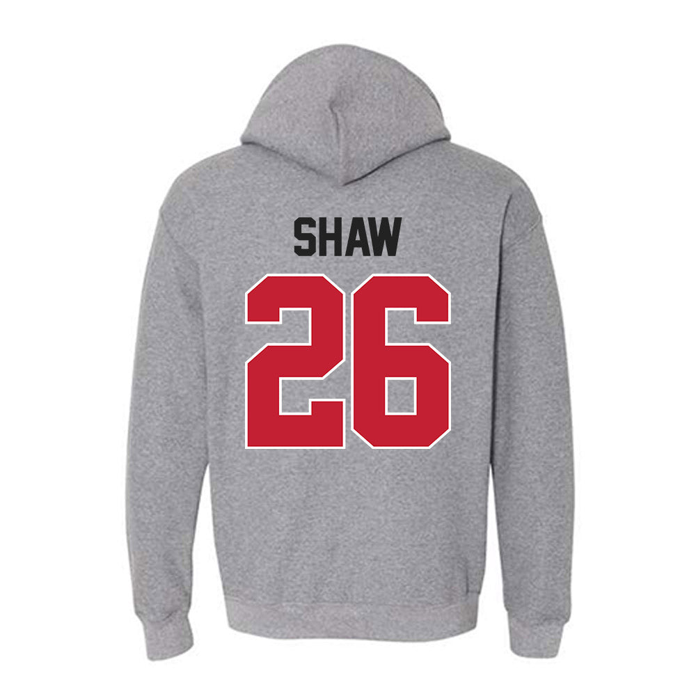 Ohio State - NCAA Baseball : Hunter Shaw - Classic Shersey Hooded Sweatshirt-1