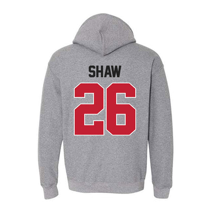 Ohio State - NCAA Baseball : Hunter Shaw - Classic Shersey Hooded Sweatshirt-1
