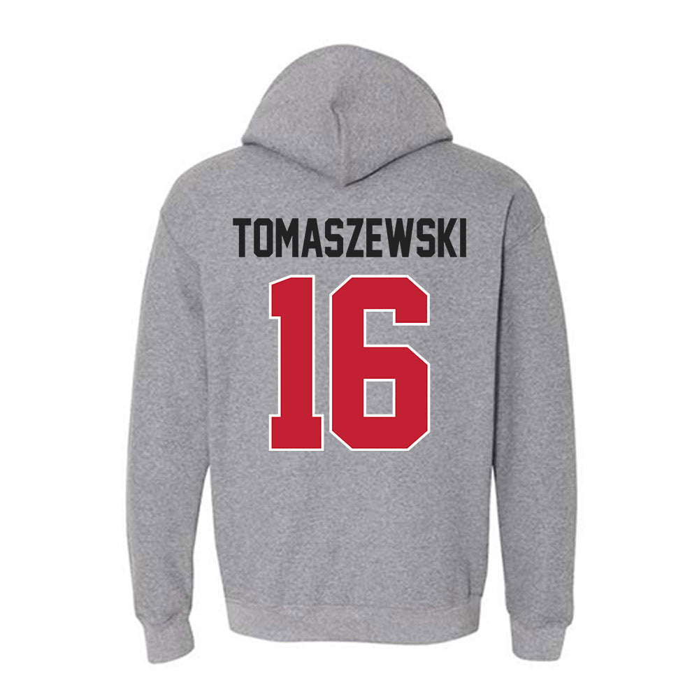 Ohio State - NCAA Women's Field Hockey : Cece Tomaszewski - Classic Shersey Hooded Sweatshirt-1