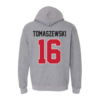Ohio State - NCAA Women's Field Hockey : Cece Tomaszewski - Classic Shersey Hooded Sweatshirt-1