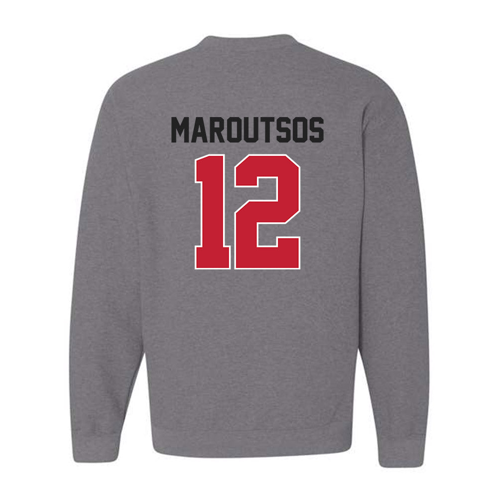 Ohio State - NCAA Women's Lacrosse : Catie Maroutsos - Classic Shersey Crewneck Sweatshirt-1
