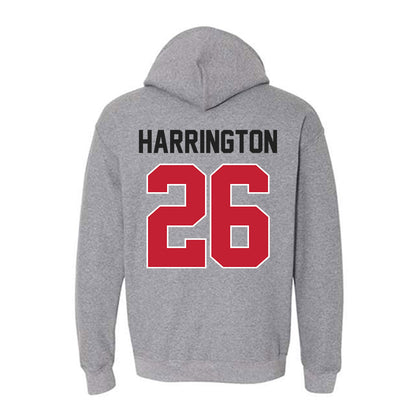 Ohio State - NCAA Women's Lacrosse : Makena Harrington - Classic Shersey Hooded Sweatshirt-1