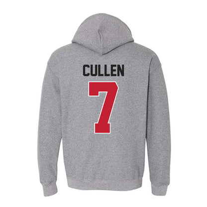 Ohio State - NCAA Softball : Reese Cullen - Classic Shersey Hooded Sweatshirt-1