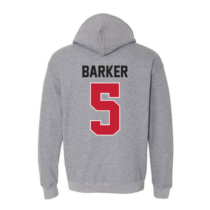 Ohio State - NCAA Women's Field Hockey : Emily Barker - Classic Shersey Hooded Sweatshirt-1