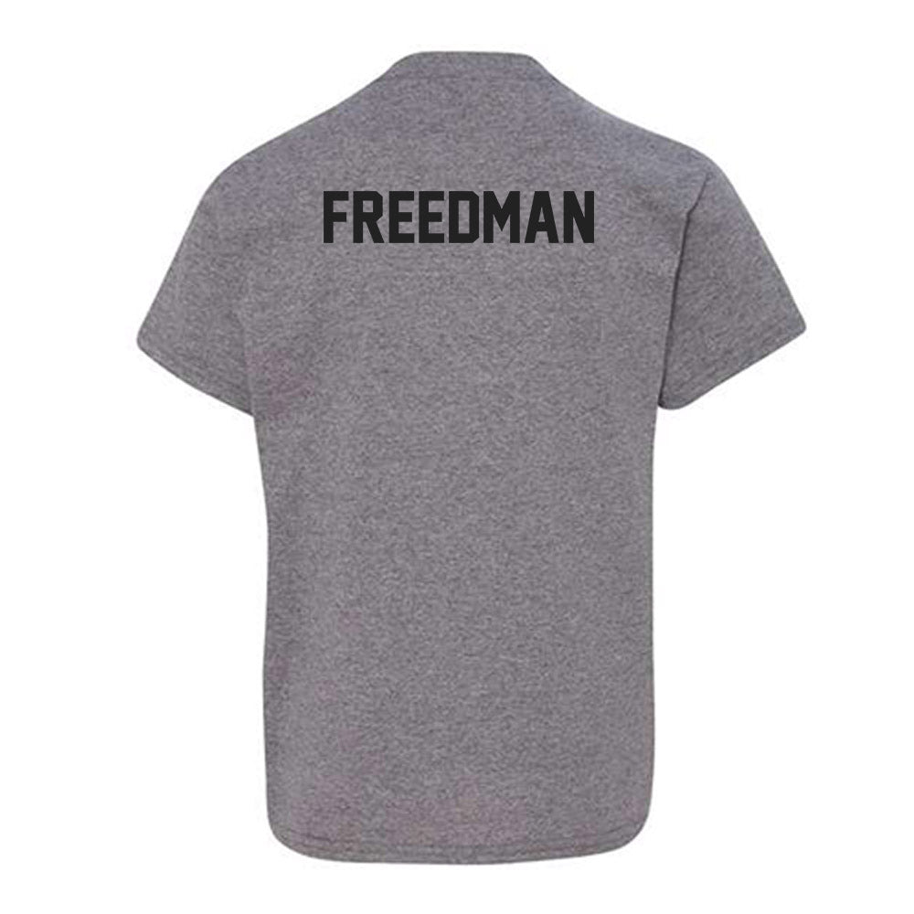 Ohio State - NCAA Men's Fencing : Samuel Freedman - Classic Shersey Youth T-Shirt-1