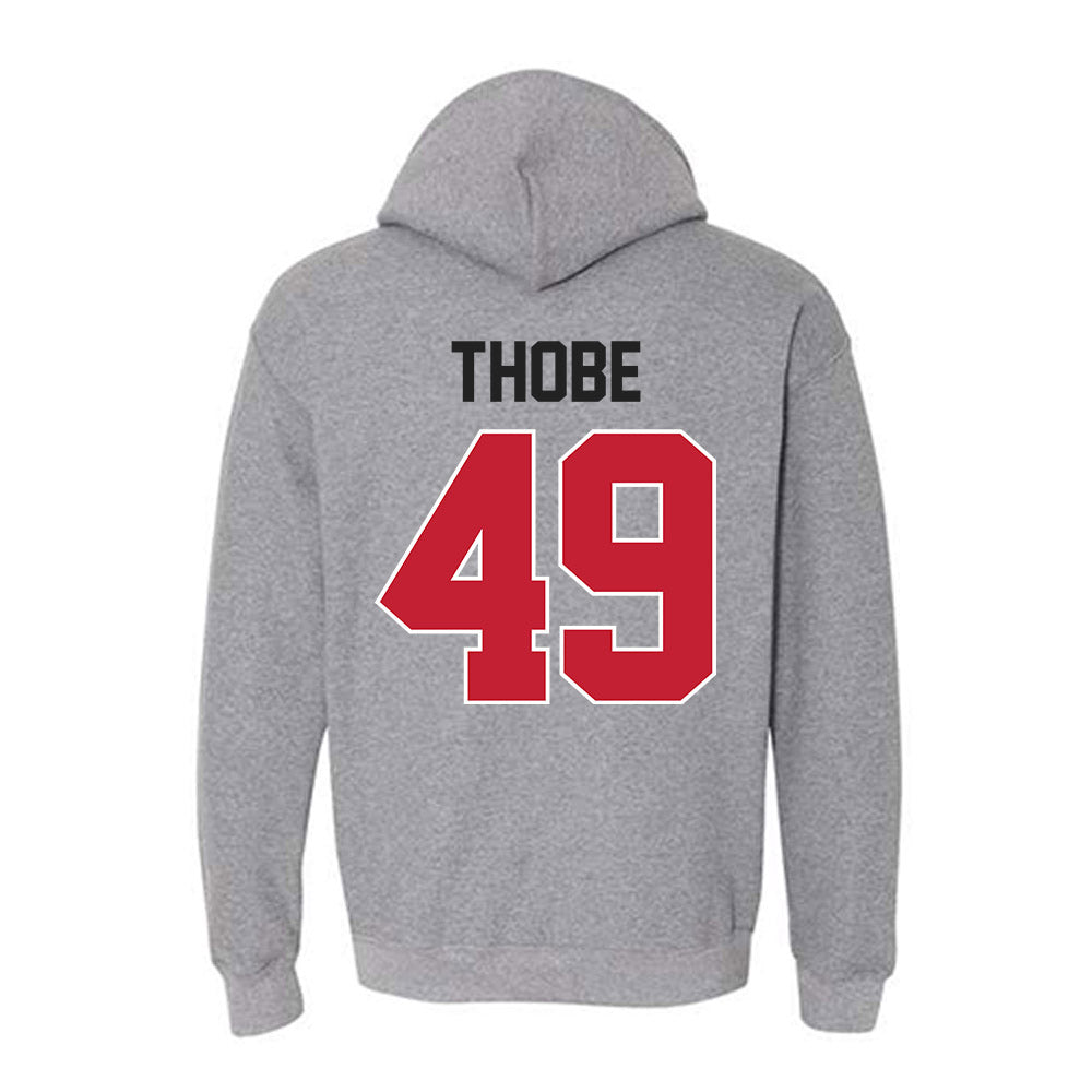 Ohio State - NCAA Football : Gavin Thobe - Classic Shersey Hooded Sweatshirt-1