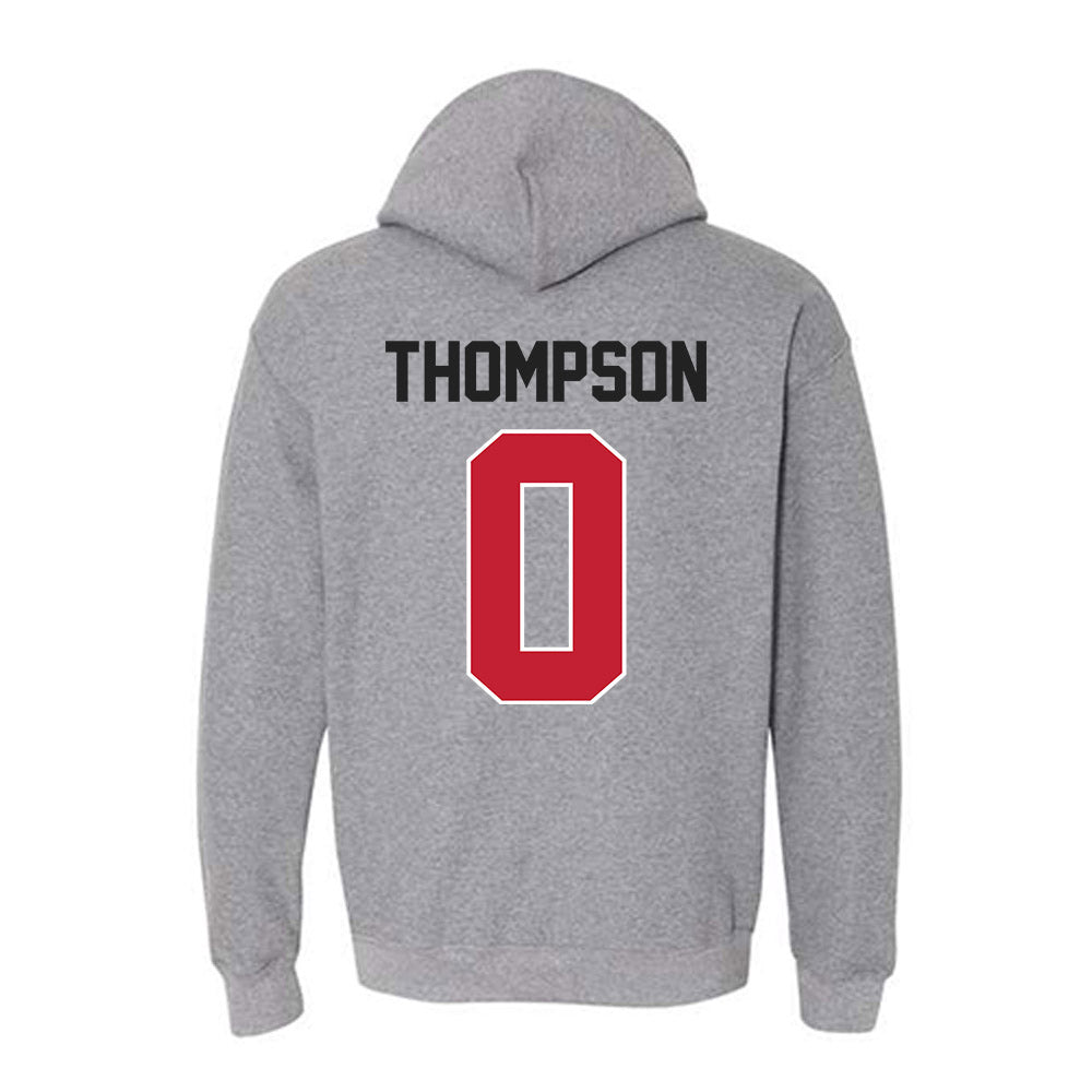 Ohio State - NCAA Women's Track & Field : Christian Thompson - Classic Shersey Hooded Sweatshirt-1