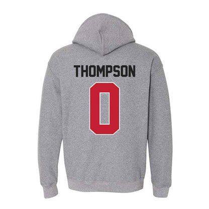 Ohio State - NCAA Women's Track & Field : Christian Thompson - Classic Shersey Hooded Sweatshirt-1