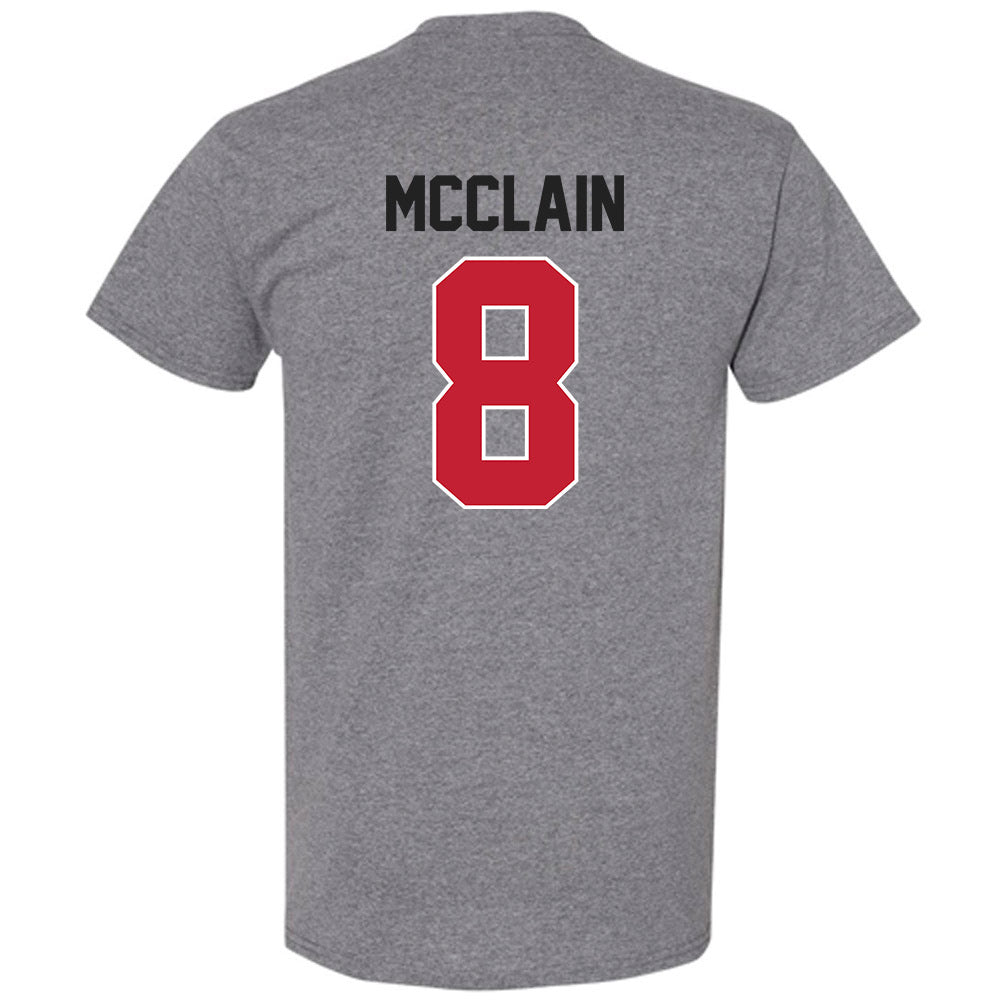 Ohio State - NCAA Football : Jaylen McClain - Classic Shersey T-Shirt-1