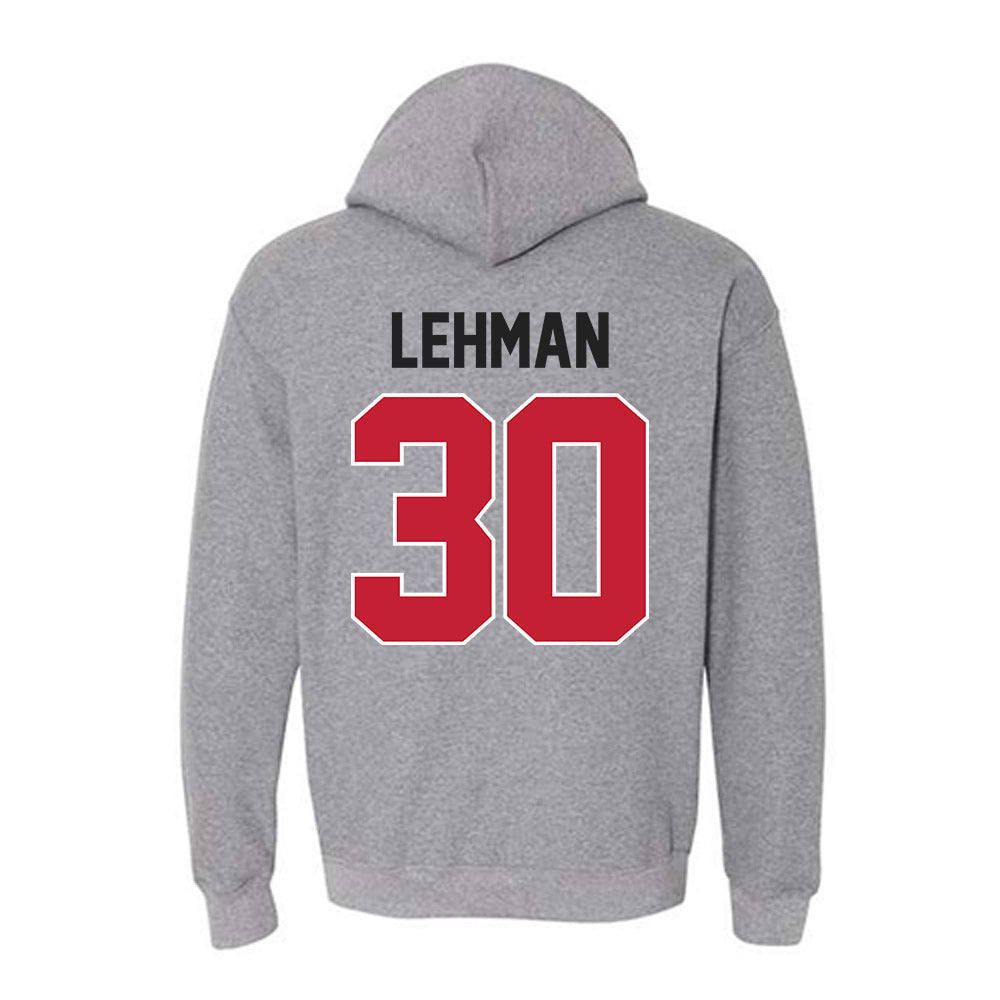 Ohio State - NCAA Men's Lacrosse : Jack Lehman - Classic Shersey Hooded Sweatshirt-1