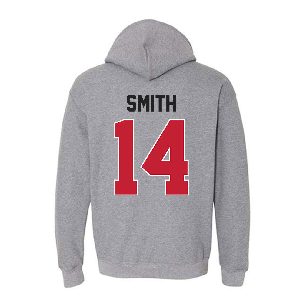 Ohio State - NCAA Men's Basketball : LJ Smith - Classic Shersey Hooded Sweatshirt-1