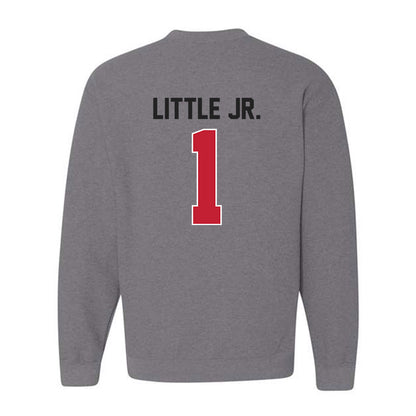 Ohio State - NCAA Football : Earl Little Jr. - Classic Shersey Crewneck Sweatshirt-1
