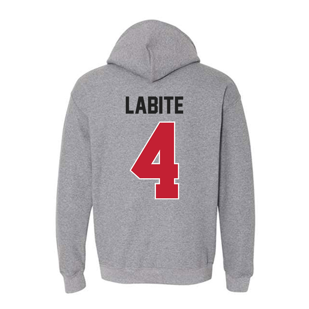 Ohio State - NCAA Men's Soccer : Victor Labite - Classic Shersey Hooded Sweatshirt-1