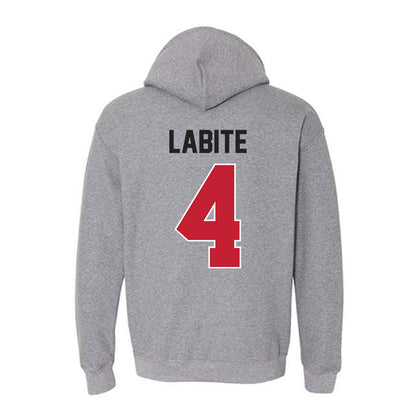 Ohio State - NCAA Men's Soccer : Victor Labite - Classic Shersey Hooded Sweatshirt-1