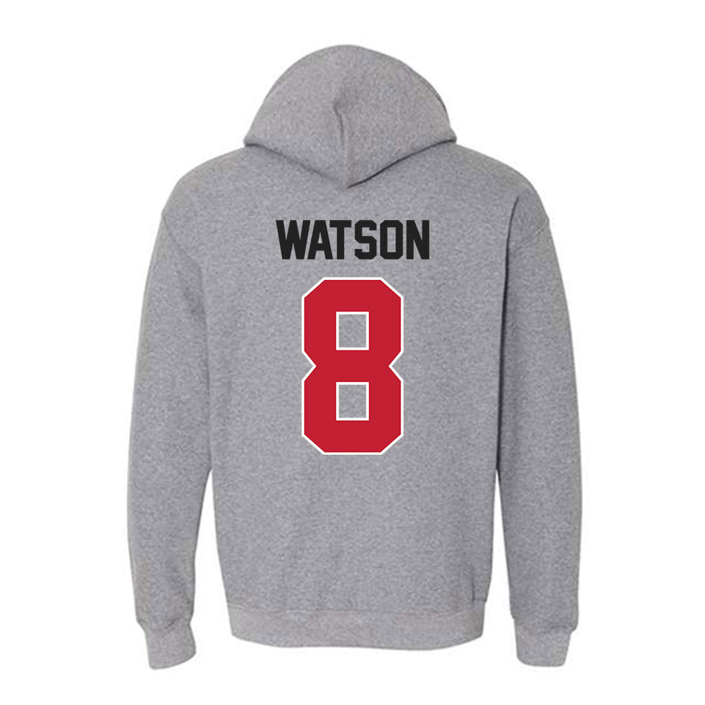 Ohio State - NCAA Men's Lacrosse : Finley Watson - Classic Shersey Hooded Sweatshirt-1