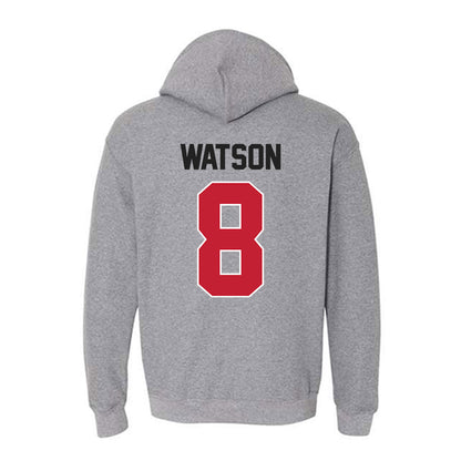 Ohio State - NCAA Men's Lacrosse : Finley Watson - Classic Shersey Hooded Sweatshirt-1
