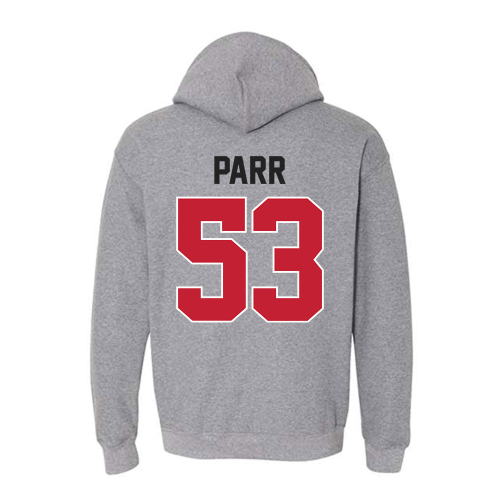 Ohio State - NCAA Baseball : Jacob Parr - Classic Shersey Hooded Sweatshirt-1