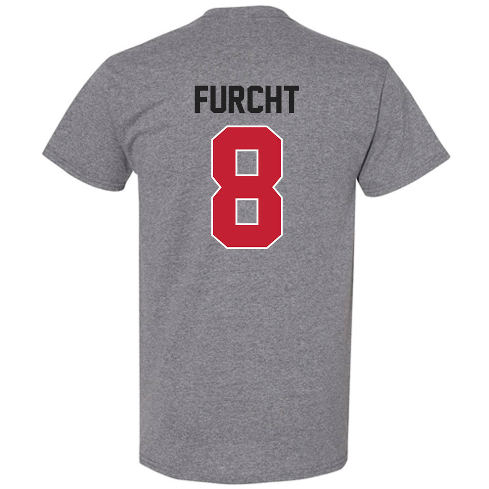 Ohio State - NCAA Baseball : Noah Furcht - Classic Shersey T-Shirt-1