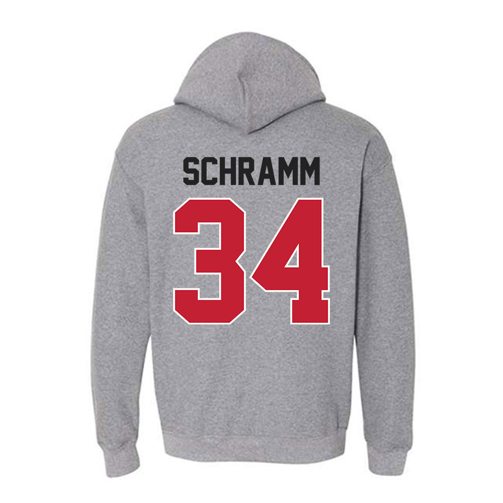 Ohio State - NCAA Football : Brennen Schramm - Classic Shersey Hooded Sweatshirt-1