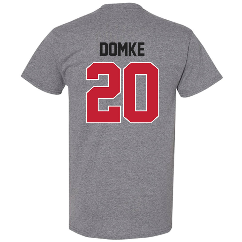 Ohio State - NCAA Baseball : Chris Domke - Classic Shersey T-Shirt-1