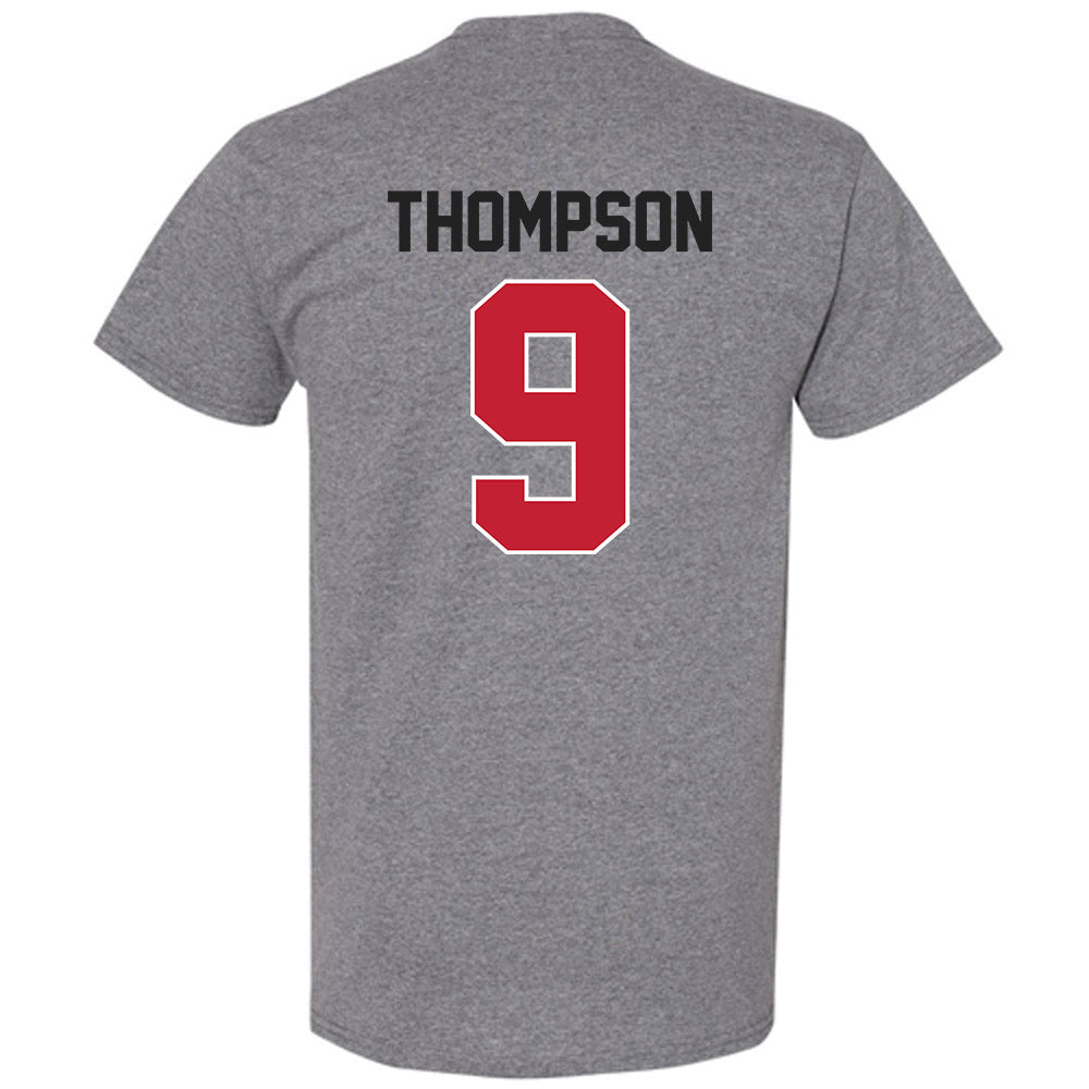Ohio State - NCAA Men's Ice Hockey : Riley Thompson - Classic Shersey T-Shirt-1