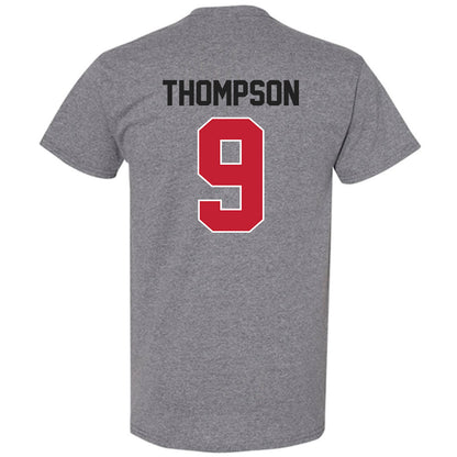 Ohio State - NCAA Men's Ice Hockey : Riley Thompson - Classic Shersey T-Shirt-1