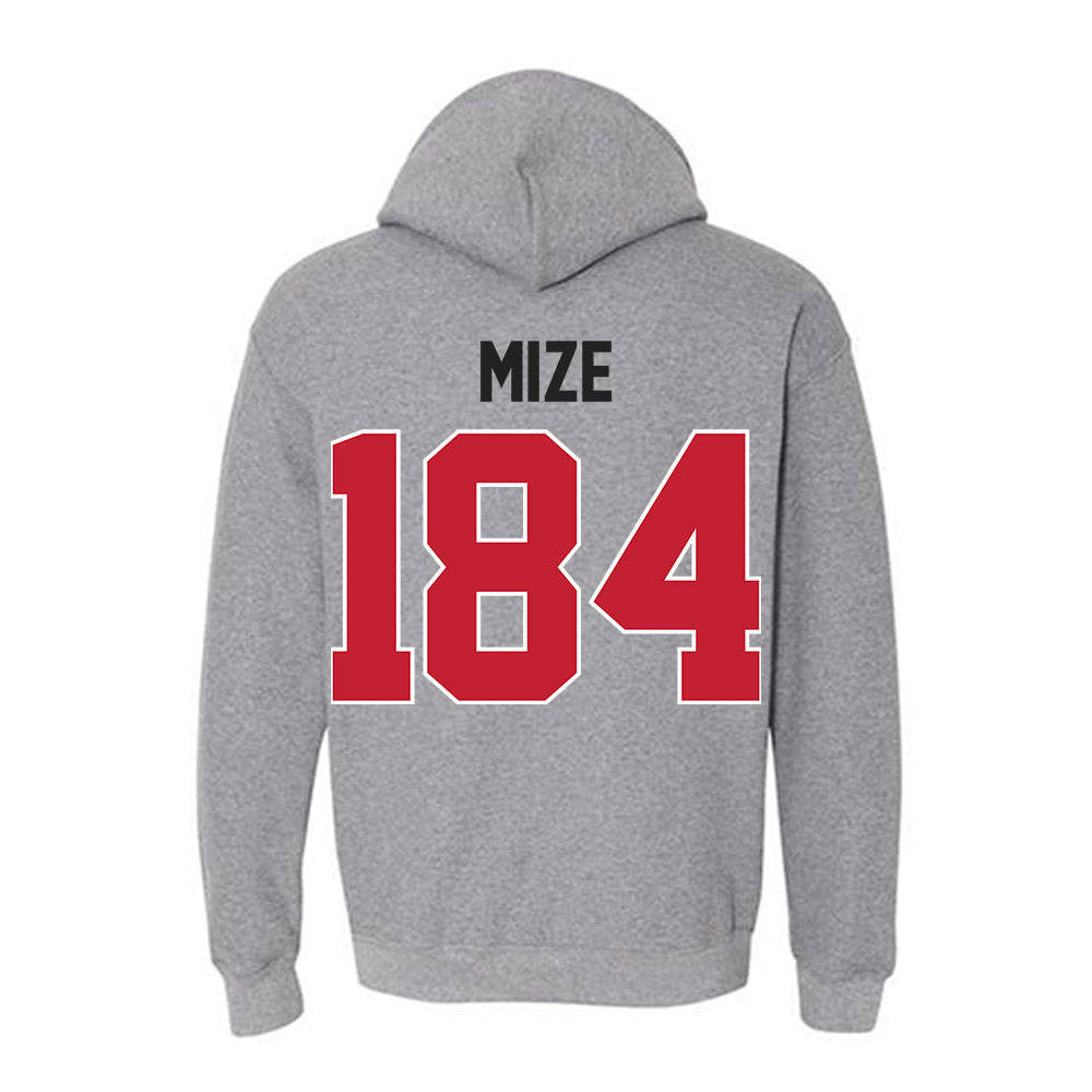 Ohio State - NCAA Wrestling : Carson Mize - Classic Shersey Hooded Sweatshirt-1